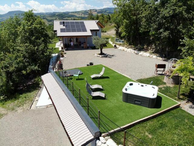 Hotel La Finestra Sul Mondo Marano sul Panaro Esterno foto