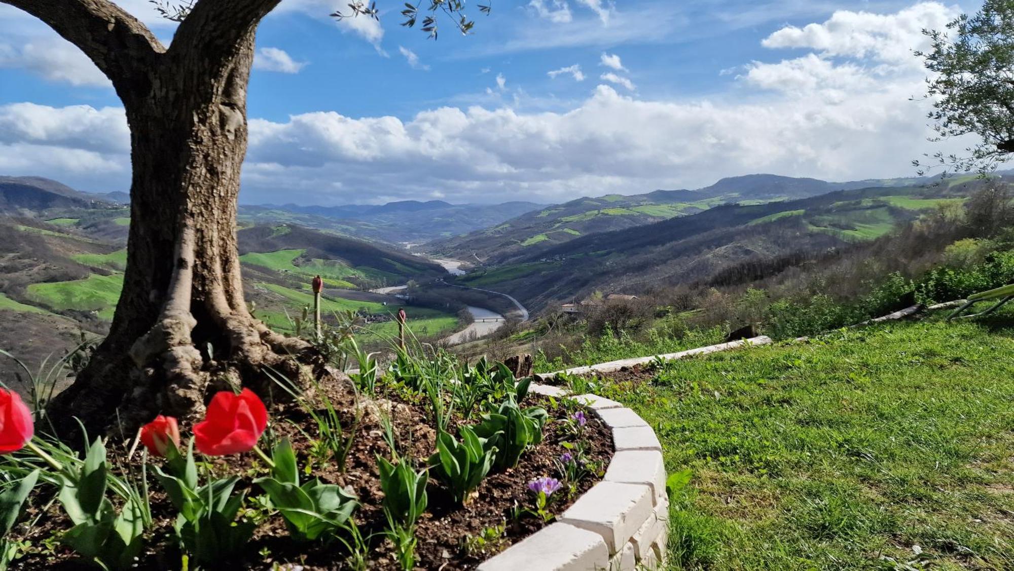 Hotel La Finestra Sul Mondo Marano sul Panaro Esterno foto